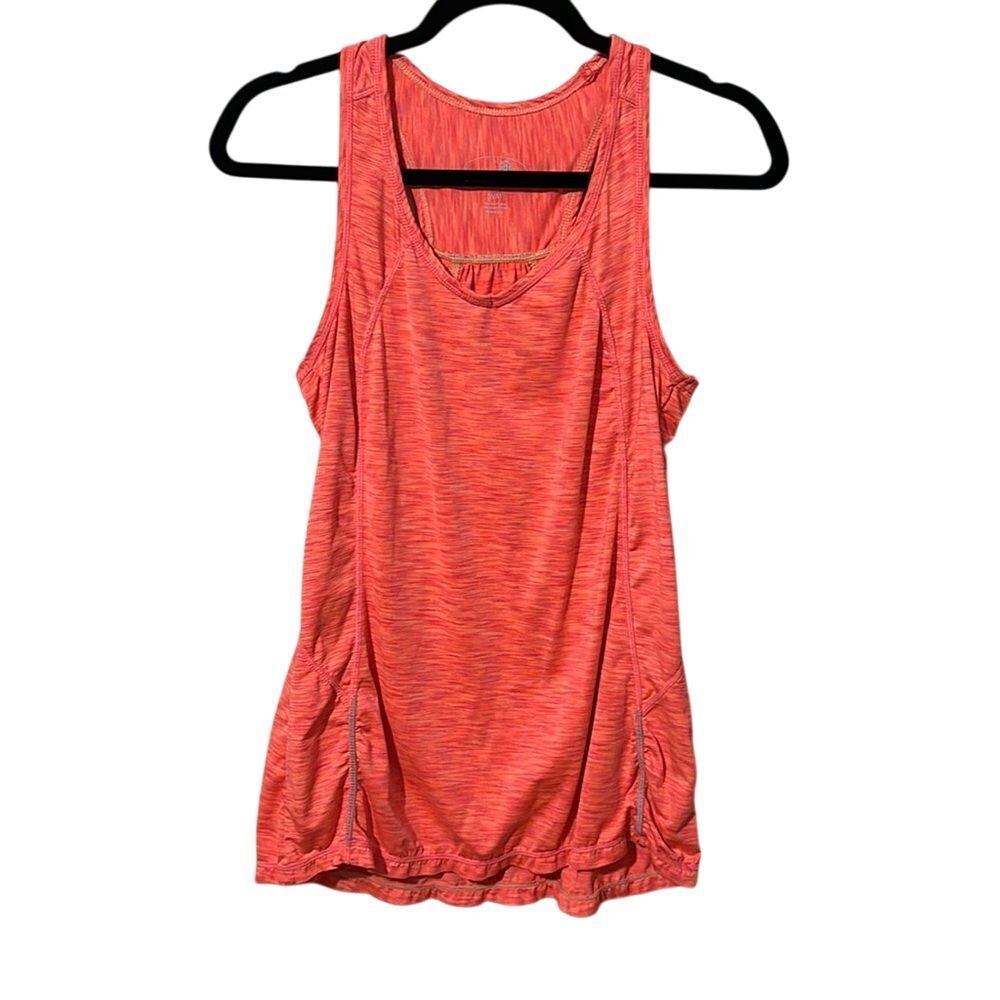 Tangerine Sleeveless Tank Top - Medium‎